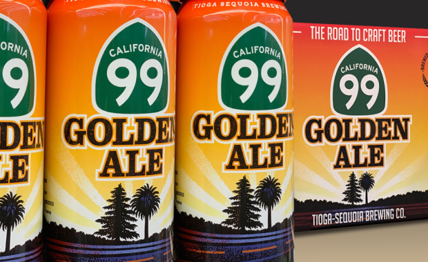 Tioga Sequoia 99 Golden Ale