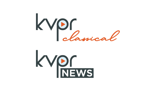 KVPR Classical and KVPR News Logos