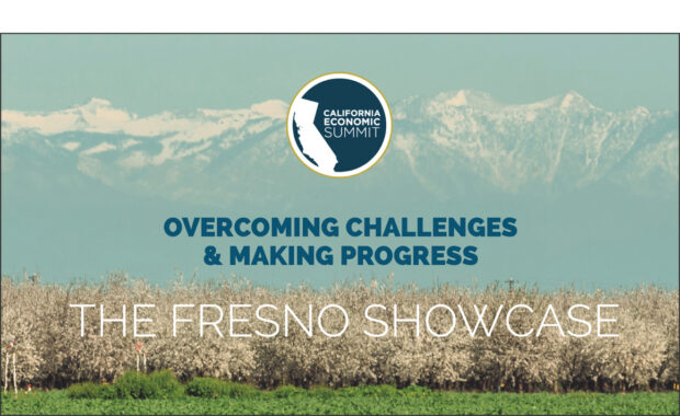 California Economic Summit: Fresno Showcase Title Slide