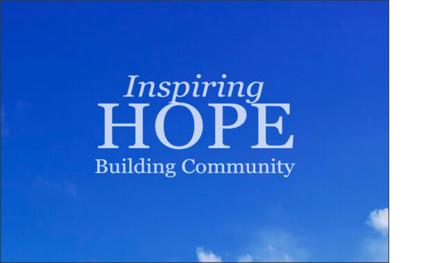 Hope Presentation Title Slide